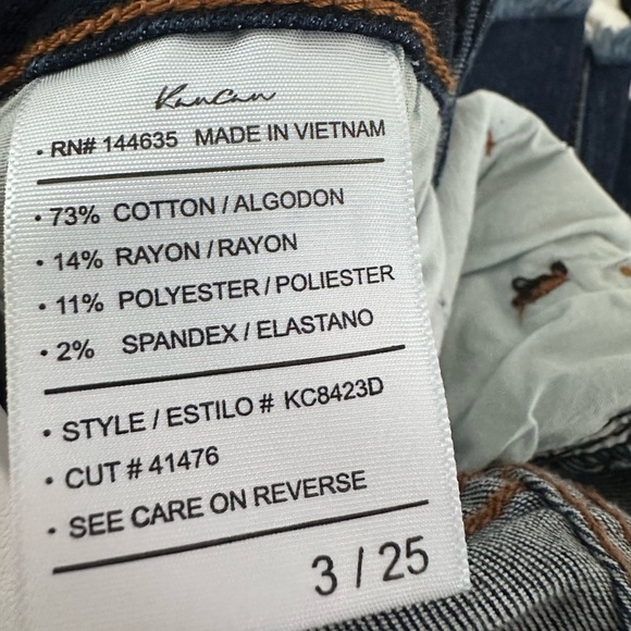 Kancan High rise ankle skinny jean size 25 NWT - Picture 7 of 7